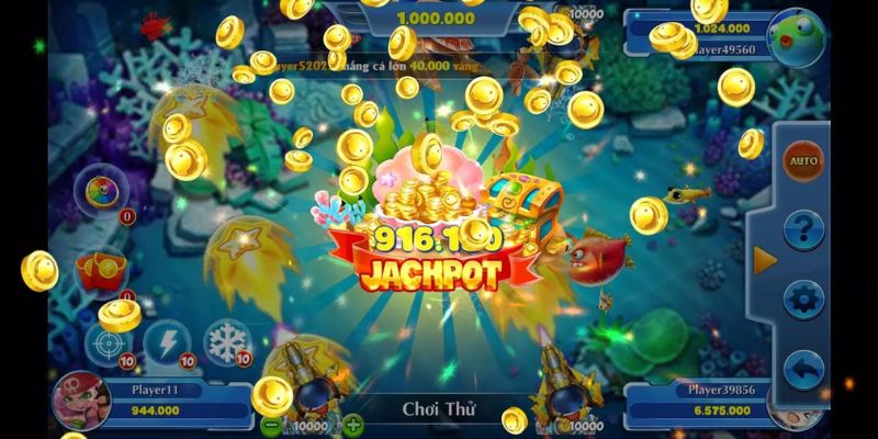 Bắn Cá Rainbow Fish - Game Thú Vị Cực Hot Tại Nhà Cái M88