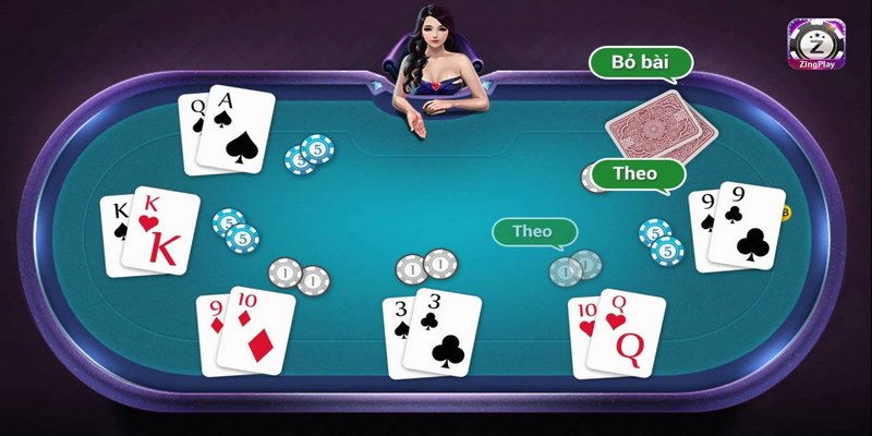 Chi tiết cách đánh bài poker hay khiến đối thủ bối rối