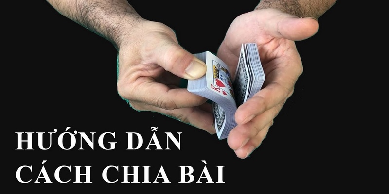 Hướng Dẫn Chia Bài Poker Đơn Giản Cho Tân Thủ Nhập Môn 