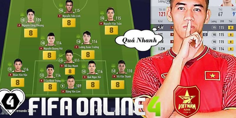 Hướng Dẫn Xây Dựng Đội Hình Fifa Online 4 Chuẩn Chỉ Nhất