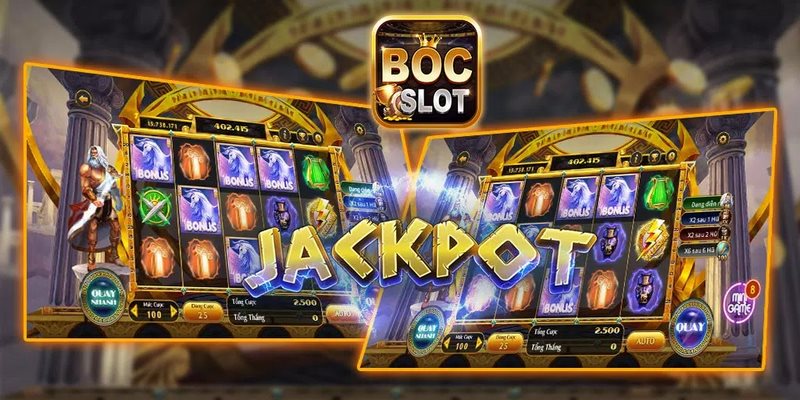 Bốc Slot Nổ Hũ 2023 Quay Thưởng Trực Tuyến Nhận Ngay Quà Khủng 