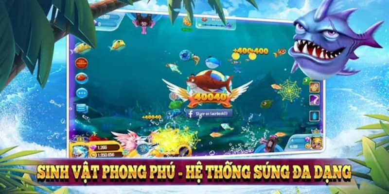 Các game bắn cá đáng trải nghiệm nhất 2024