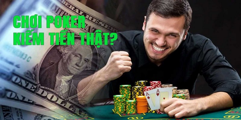 Các mẹo bỏ túi để đánh bài poker kiếm tiền như chuyên gia 