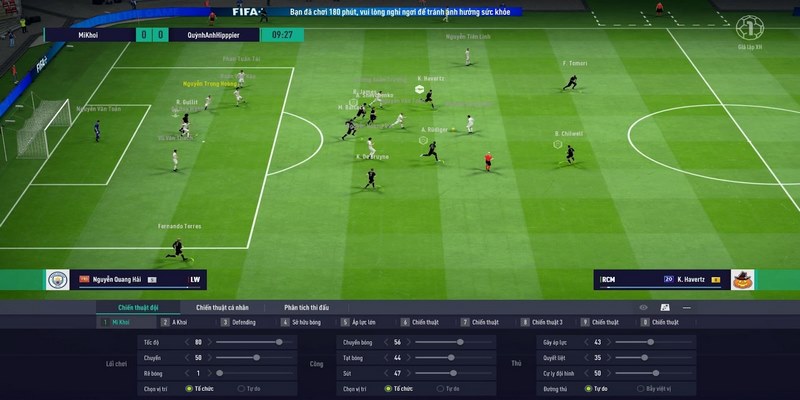 Những điểm nổi bật không thể bỏ qua của Fifa Online 4 Garena