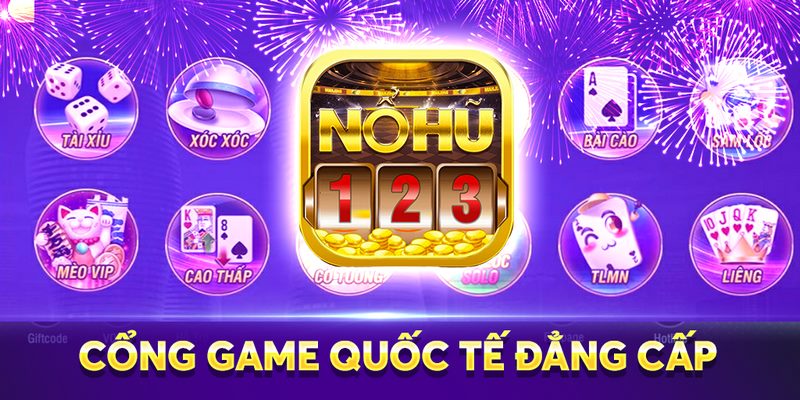 Game Nổ Hũ 123 - Sảnh Game Đổi Thưởng Bet Thủ Không Thể Bỏ Qua 