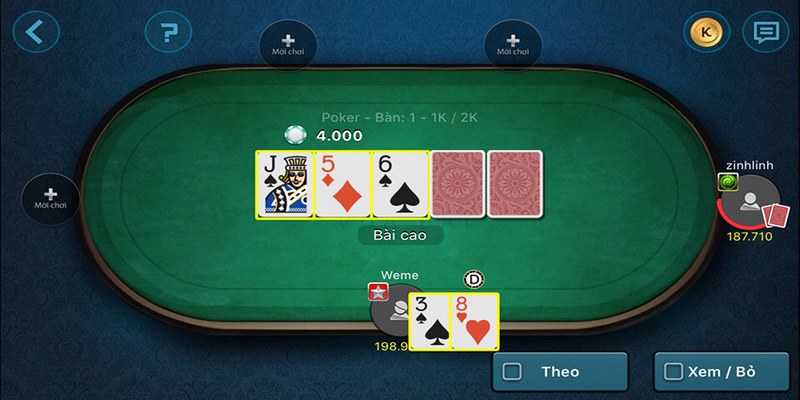 Tải game đánh bài poker online như thế nào cho tân thủ mới chơi?