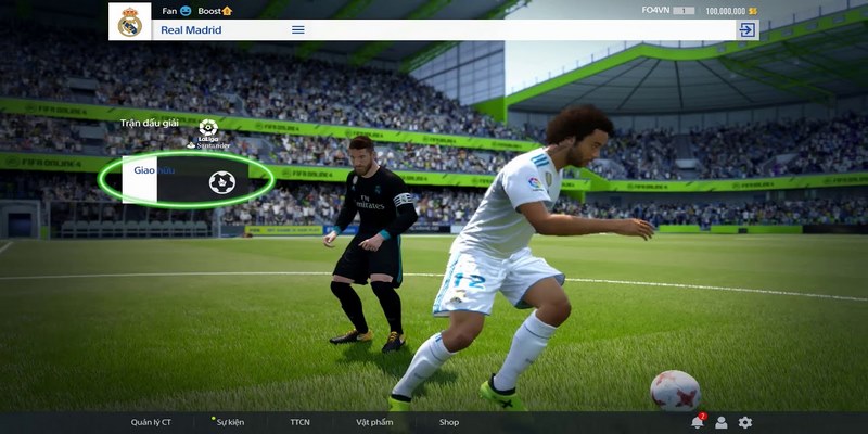 Cách tải và cài đặt FIFA fifa online 4 apk trên PC