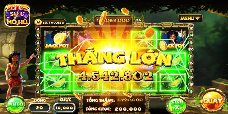 Hướng dẫn nạp, rút thưởng trong game