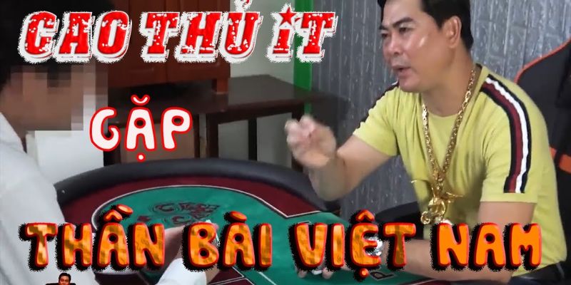 Thông tin thần bài Poker Tuấn lừa đảo