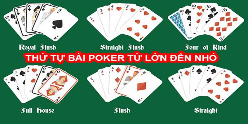 Lý do cần nhớ các bài cao trong Poker