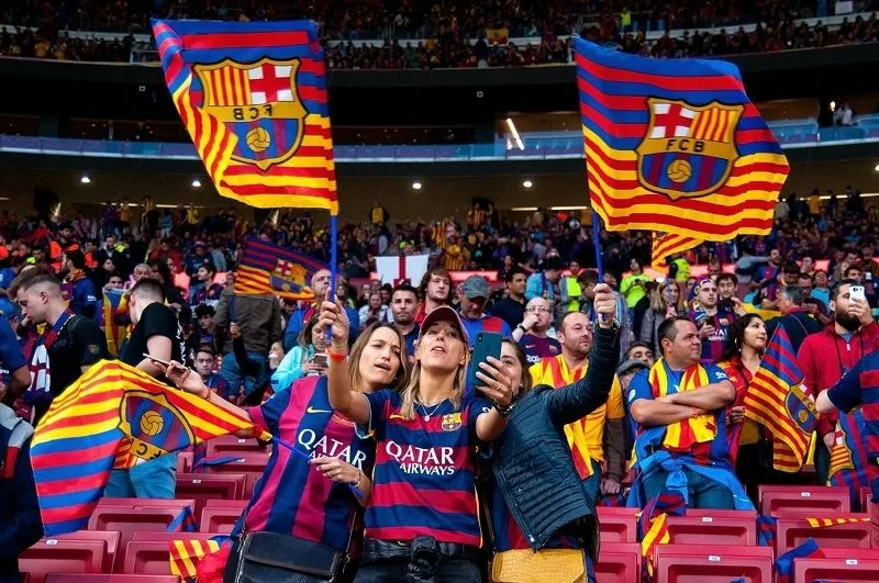 Cules là những người có tình yêu mãnh liệt với Barcelona