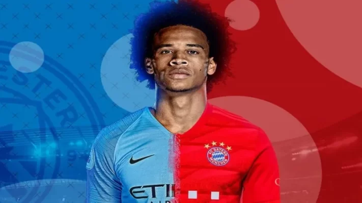 4. Leroy Sane (Bayern, 44,7 triệu bảng, tăng lên 54,8 triệu bảng)